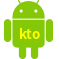 Aplicativo kto para Android