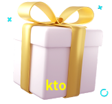 Receba seus bônus de boas-vindas no kto