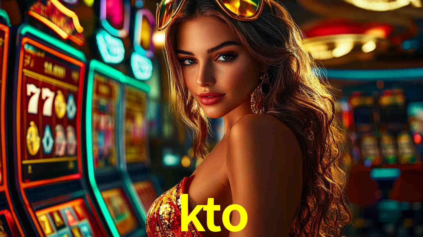 APP oficial da kto para mobile